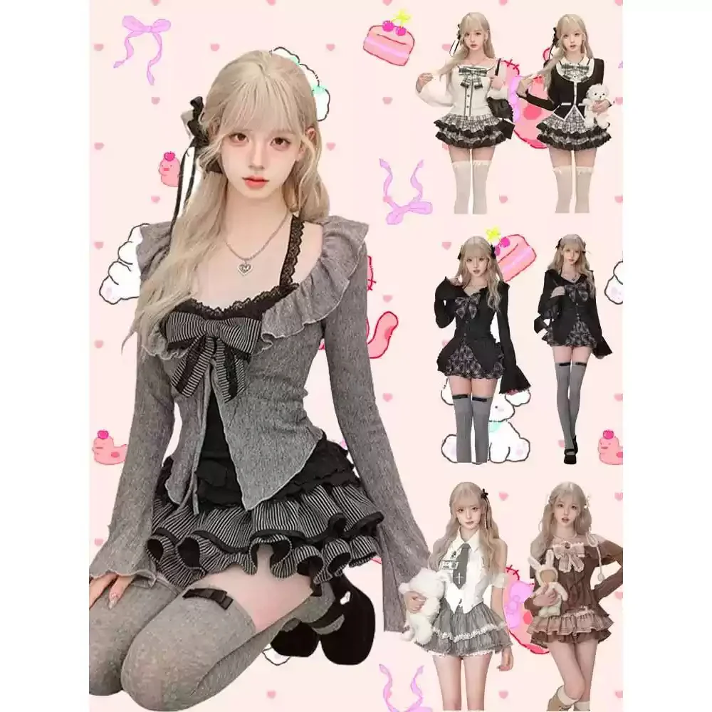 Vintage Kawaii Ruffles Coord - Image 6