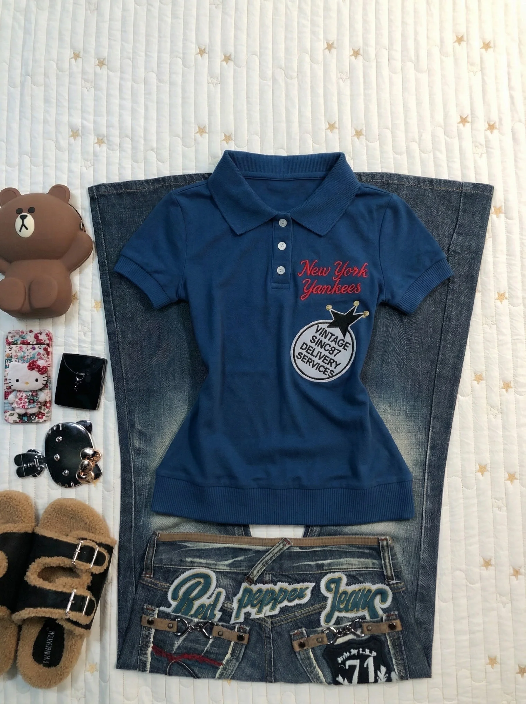 vintage polo shirt - Image 4