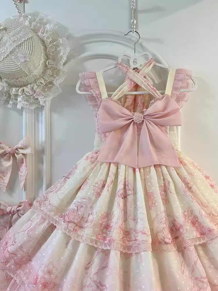 Vintage Sweet Lolita Dress - Image 2