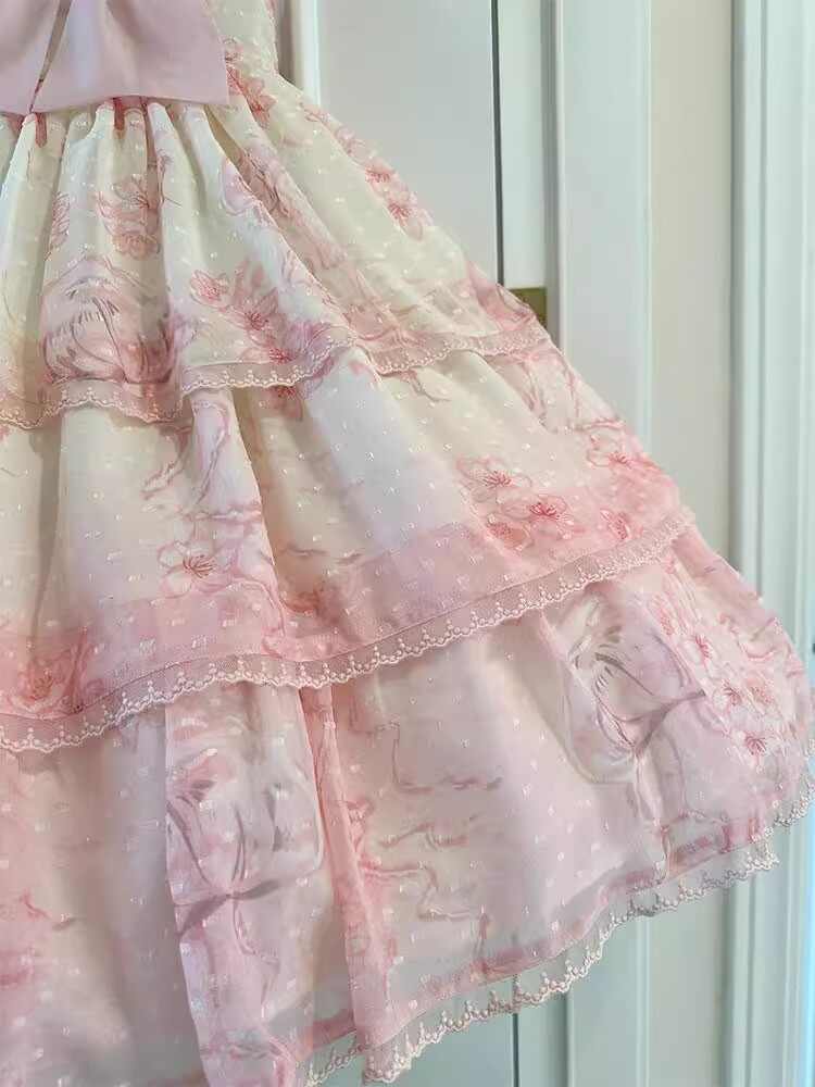 Vintage Sweet Lolita Dress - Image 3