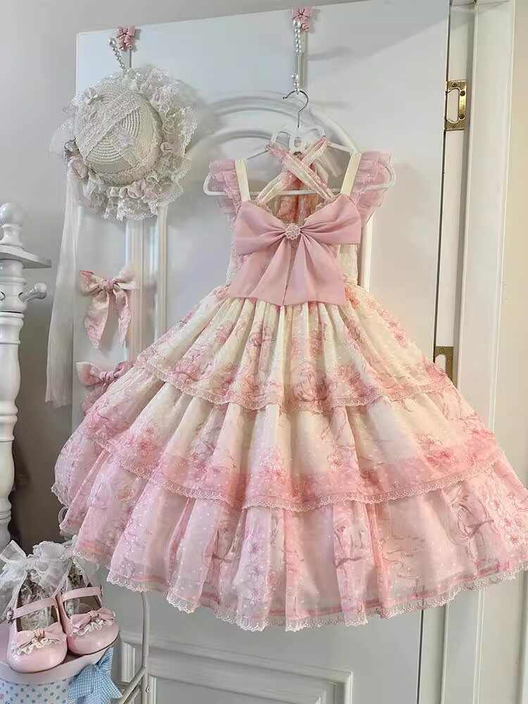 Vintage Sweet Lolita Dress - Image 4