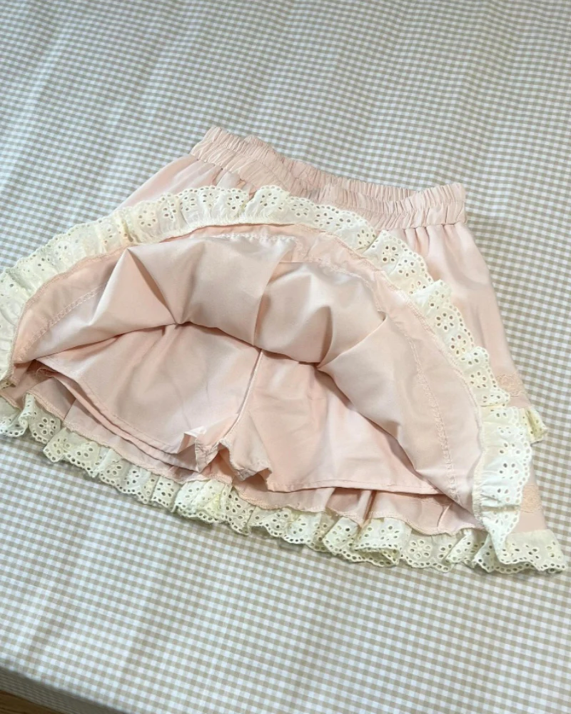 Vintage Sweet Shirt + Cake Skirt Two-piece Coord Set - Image 4