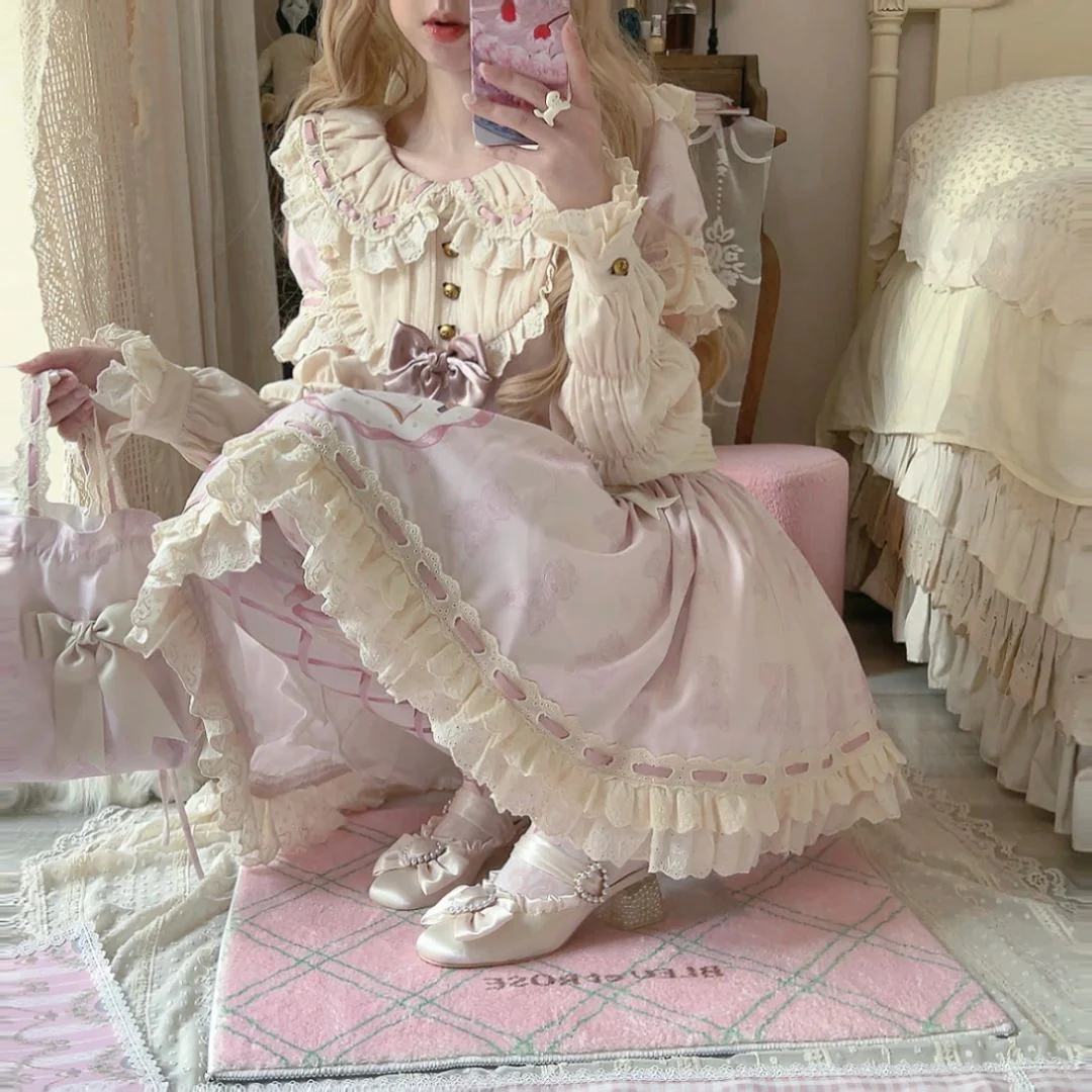 Vita Bear Lolita Dress - Image 4