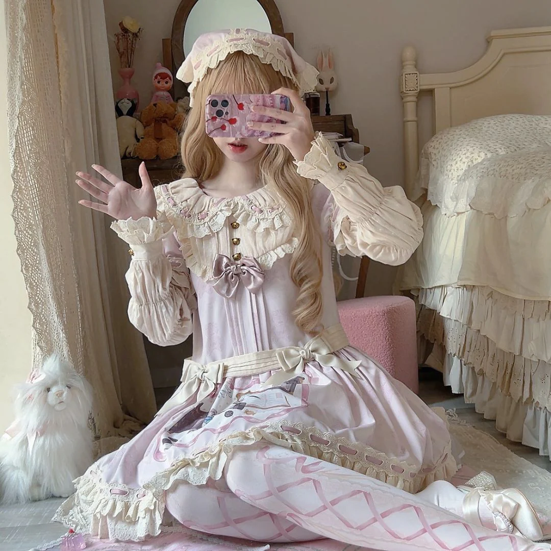 Vita Bear Lolita Dress - Image 5