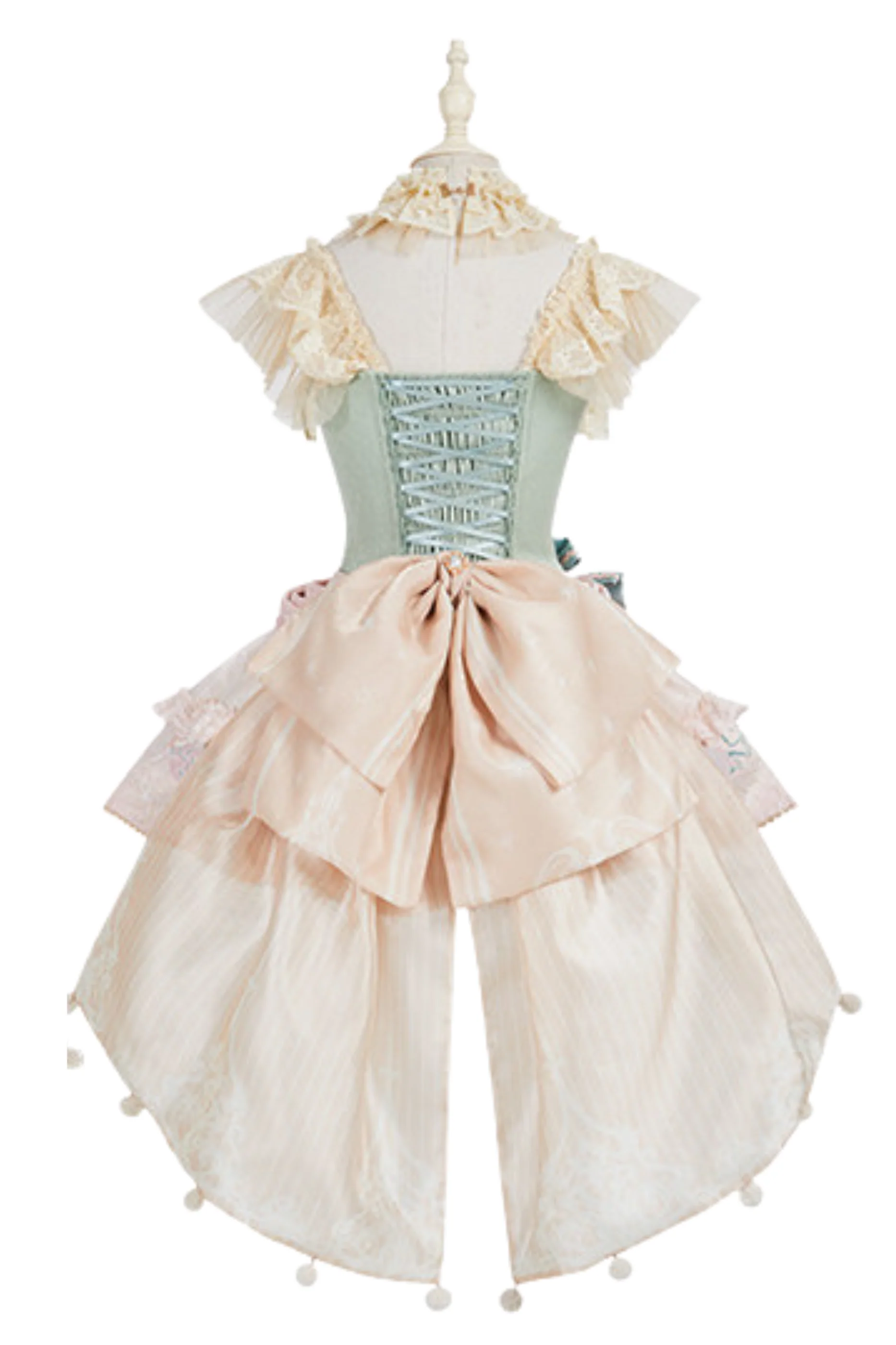 Little Dia Sweet Lolita Dress + BNT + Neck Accessories - Image 18