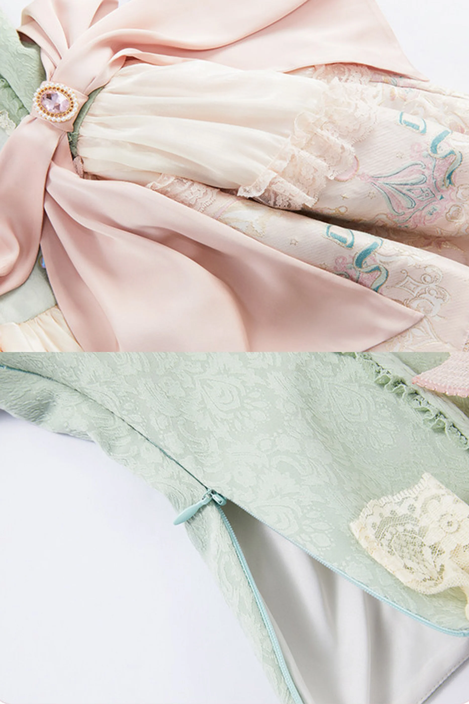 Little Dia Sweet Lolita Dress + BNT + Neck Accessories - Image 21