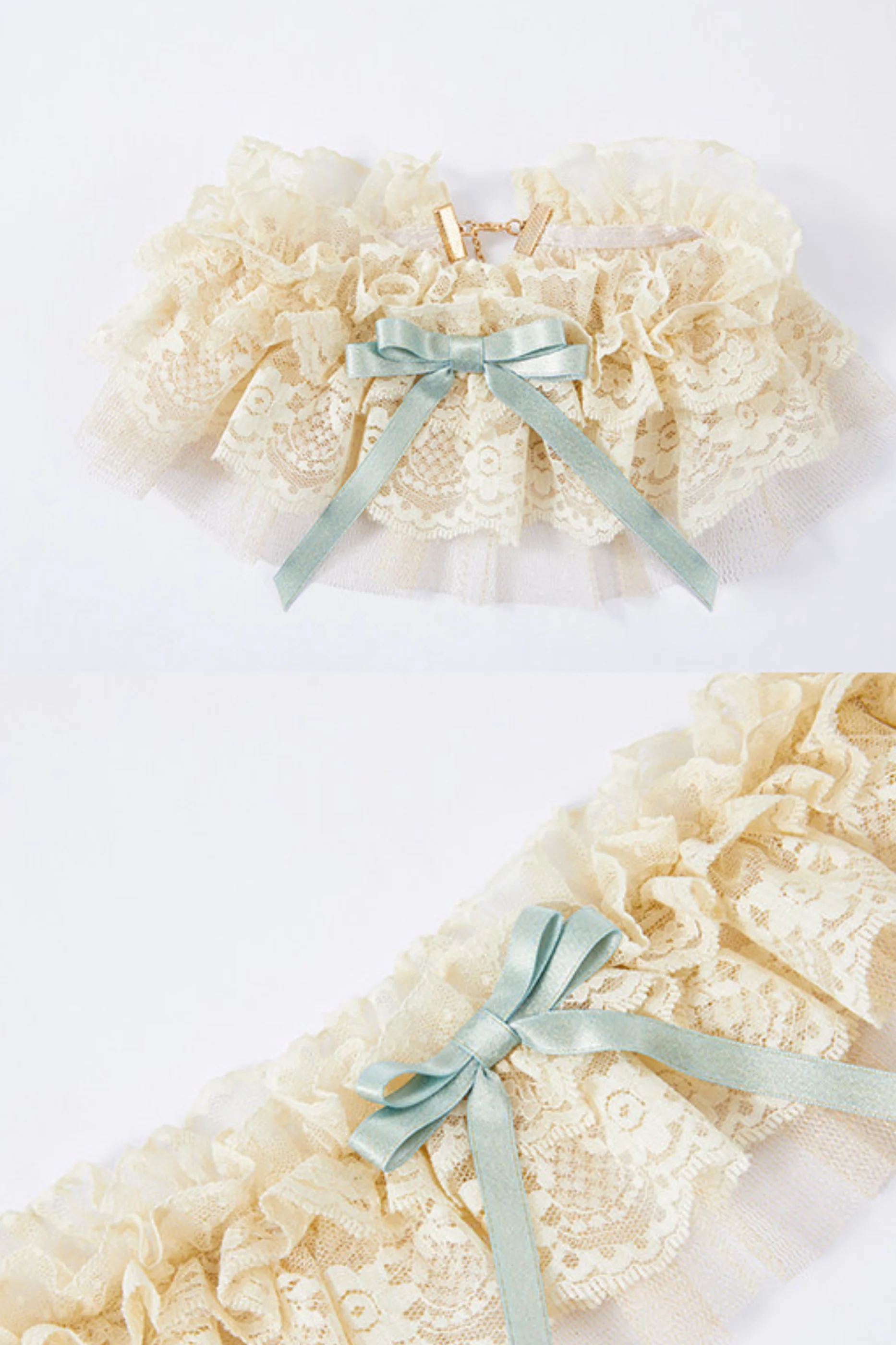 Little Dia Sweet Lolita Dress + BNT + Neck Accessories - Image 27