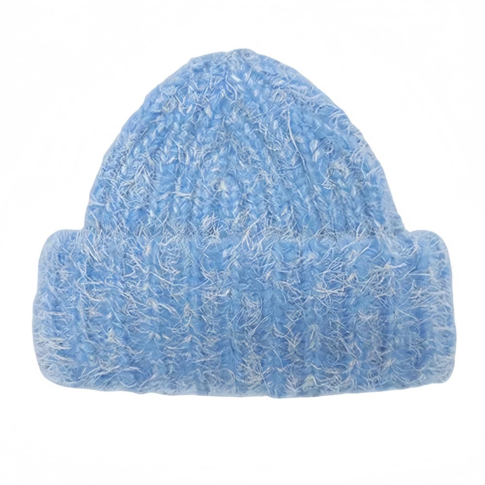 Warm Vibes Fuzzy Knit Beanie - Image 10