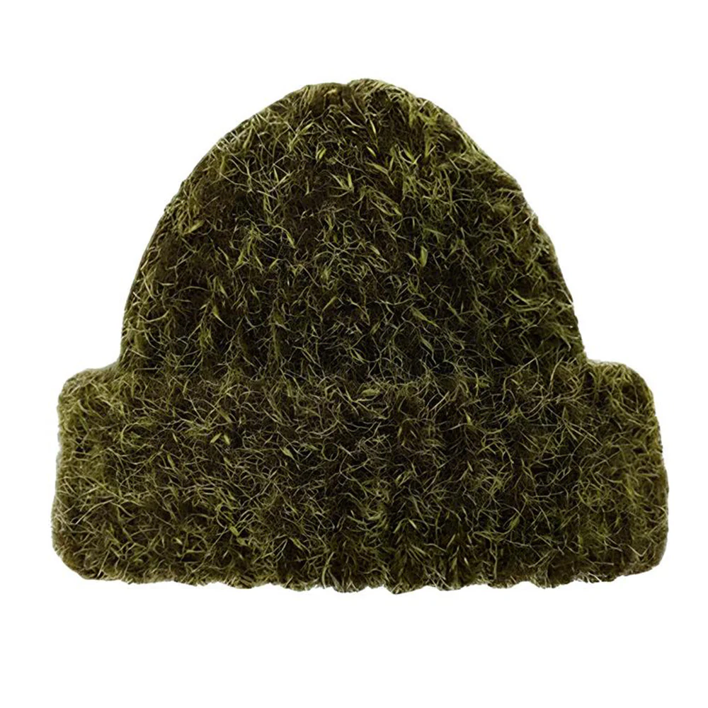 Warm Vibes Fuzzy Knit Beanie - Image 11