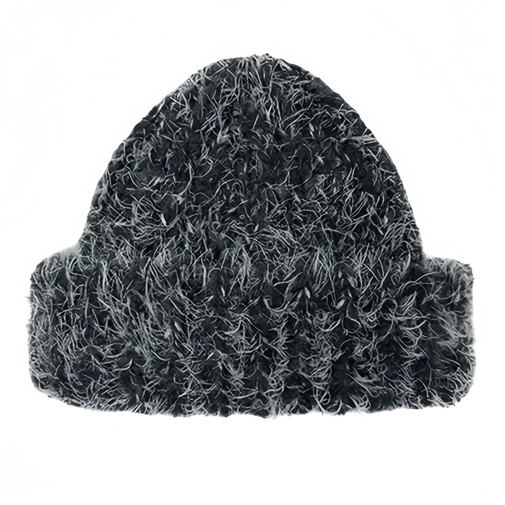 Warm Vibes Fuzzy Knit Beanie - Image 3