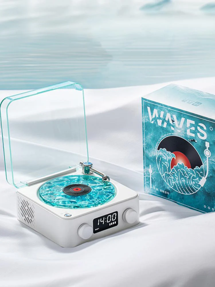 Water ripple bluetooth speaker - Image 2