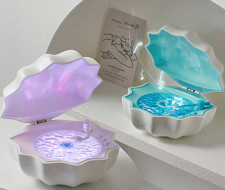 Water ripple shell projection bluetooth audio speaker - Image 3