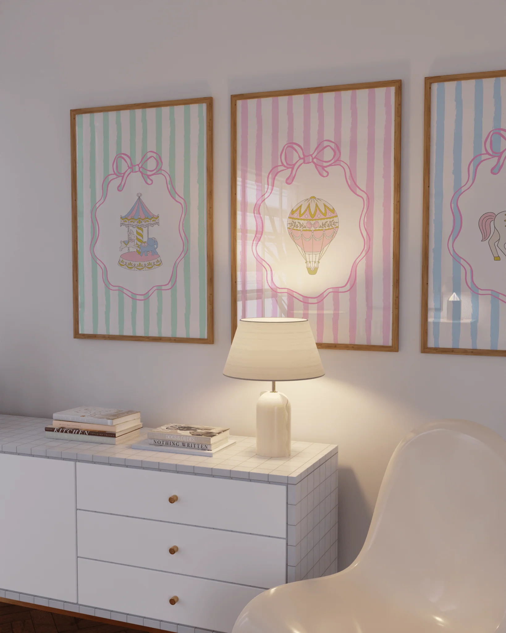 Whimsical Coquette Poster Set - Image 2