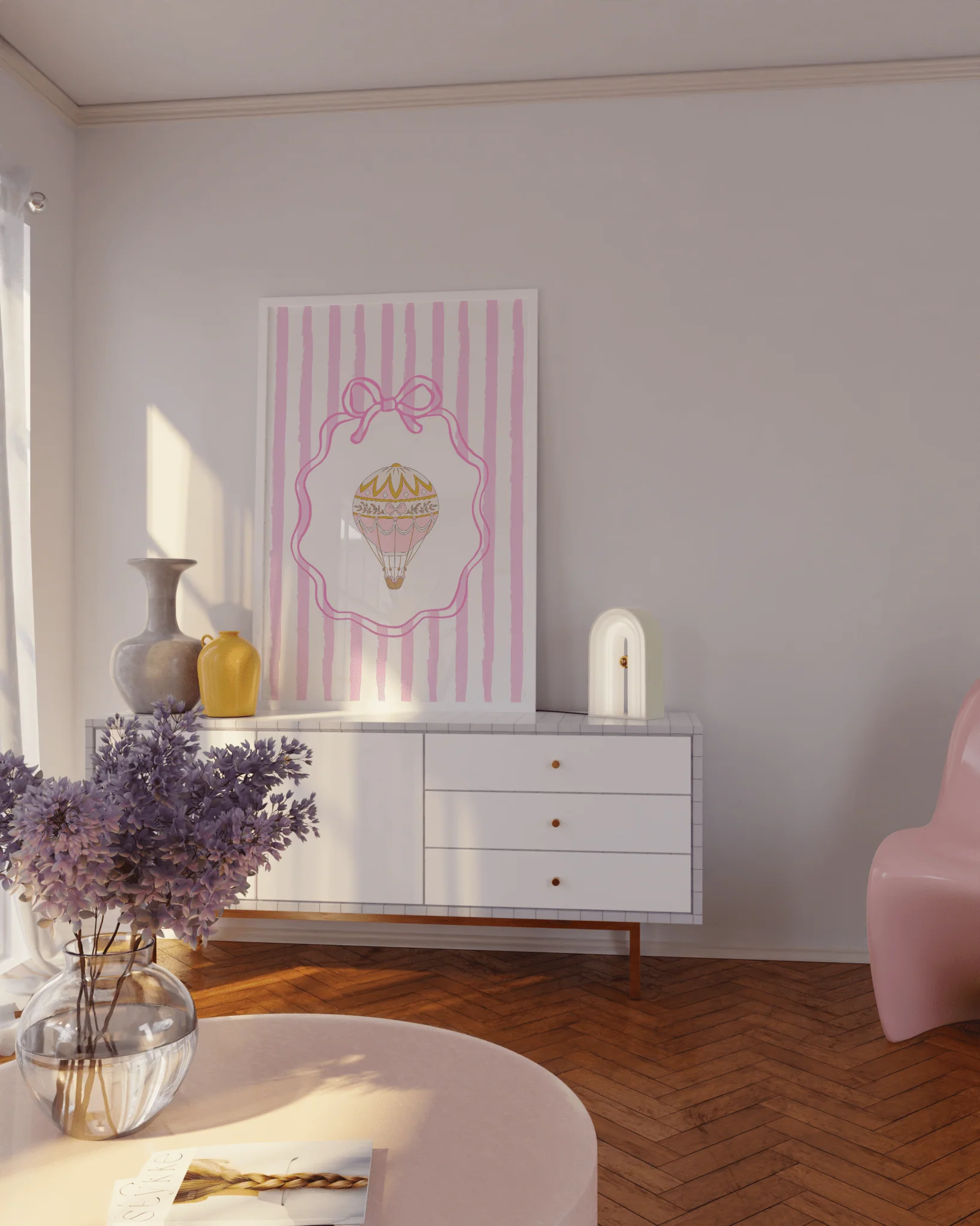Whimsical Coquette Poster Set - Image 8