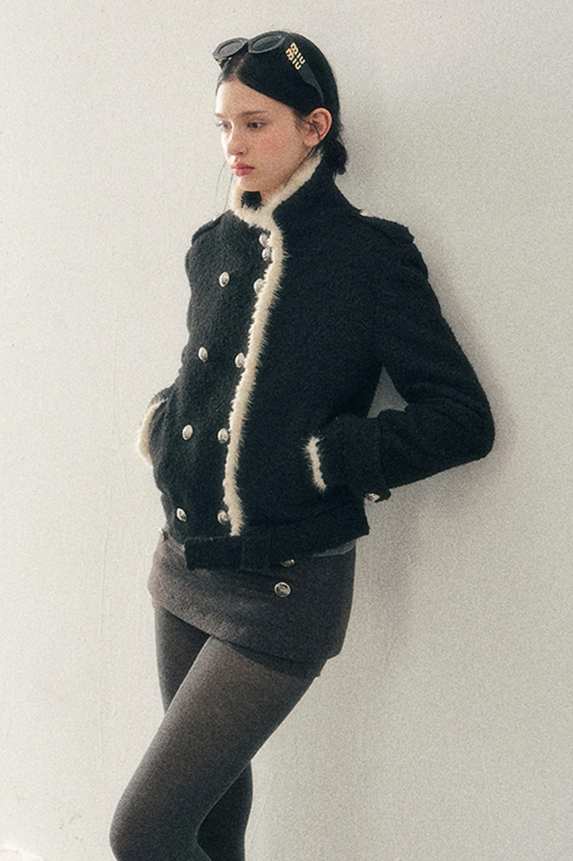 Chic Edgy Double Coat - Image 18