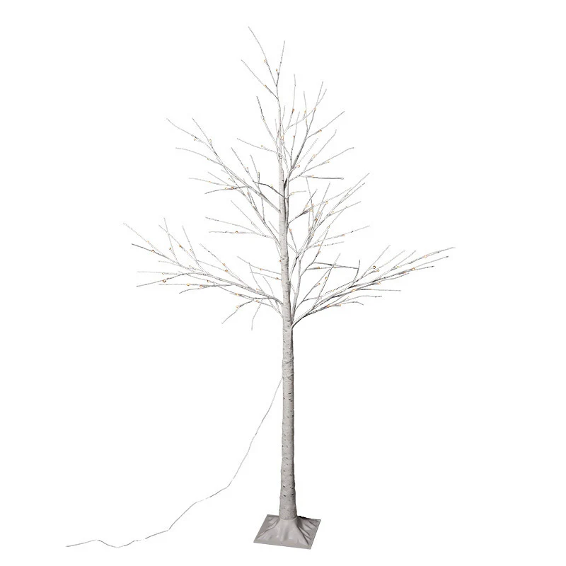 White birch tree lamp landscape lamp - Image 5