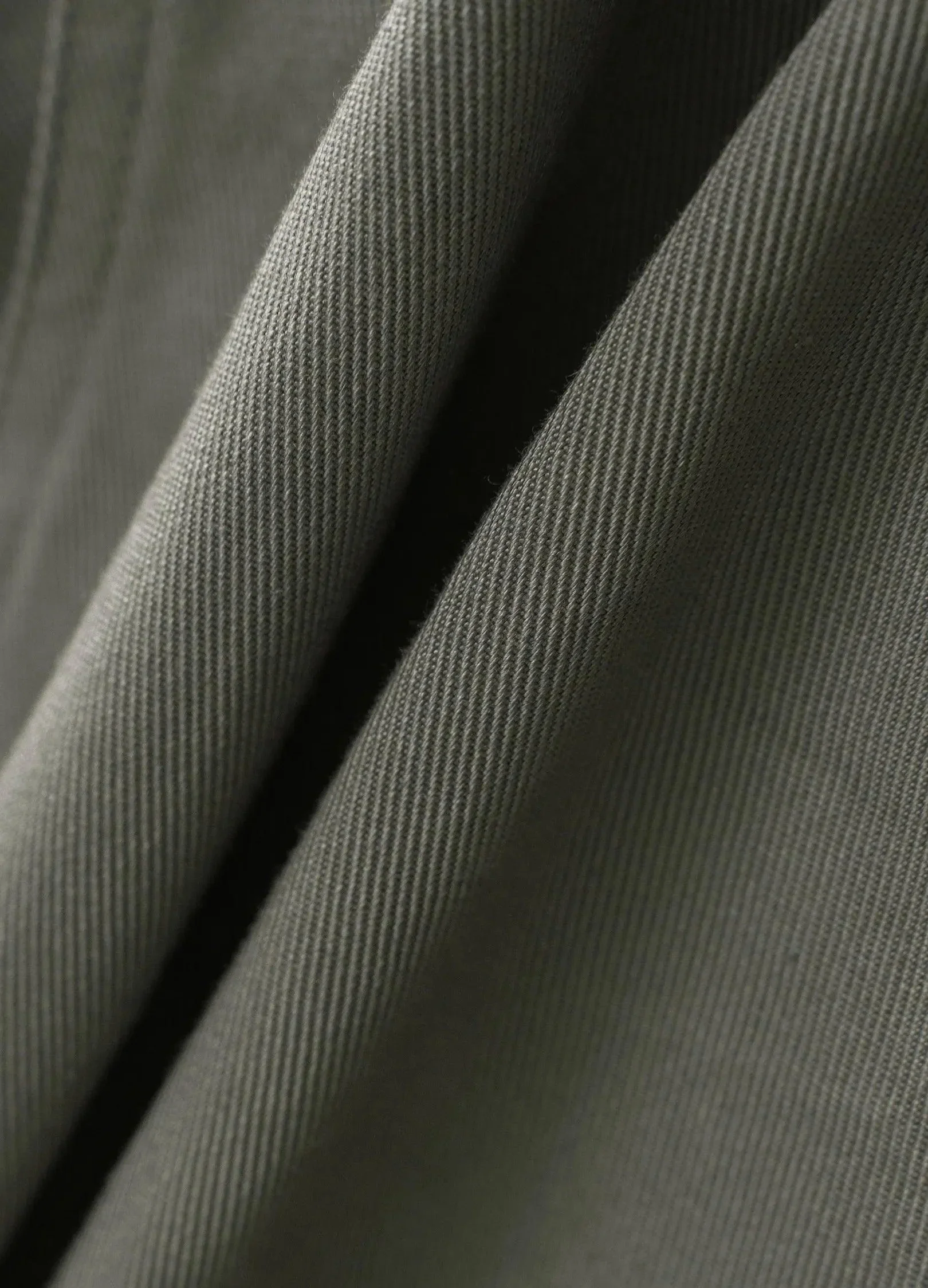 Wide-Leg Cotton Trousers With Darted Knees - Image 18