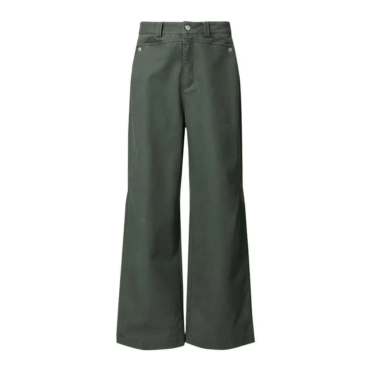 Wide Leg Cut Workwear Jeans - Image 6