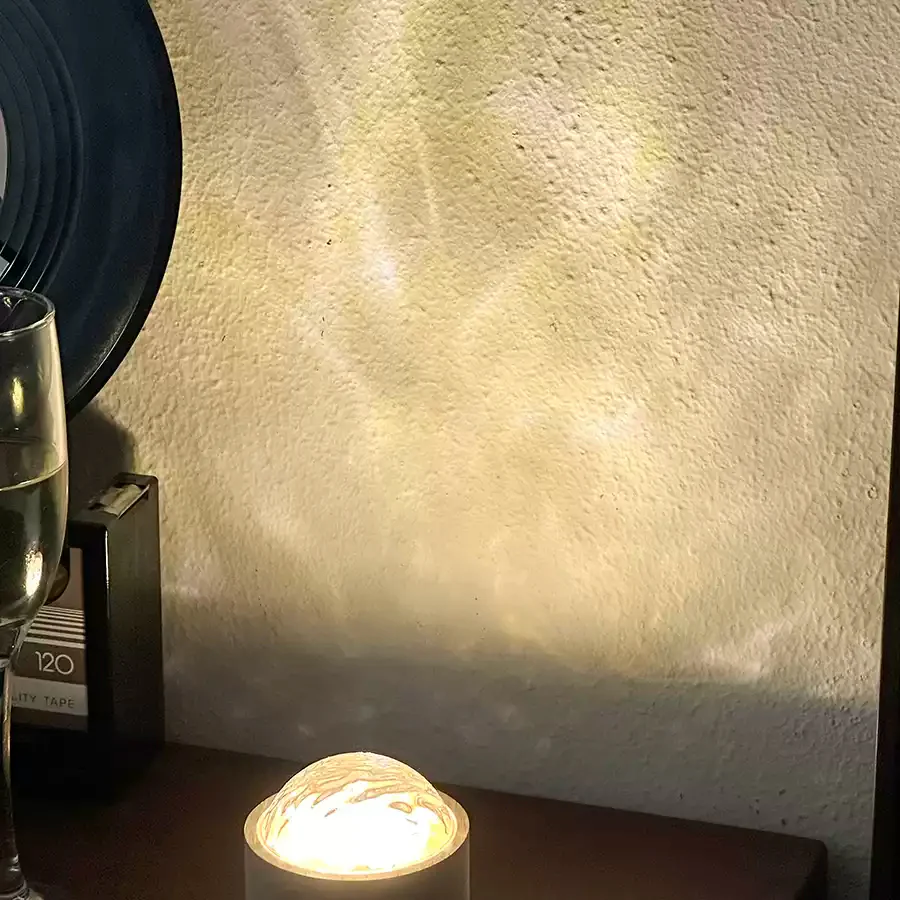 wind rotating water ripple light - Image 2