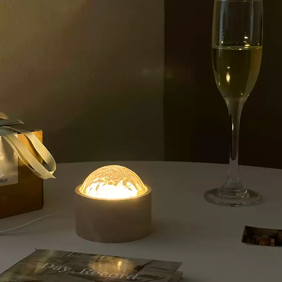 wind rotating water ripple light - Image 3