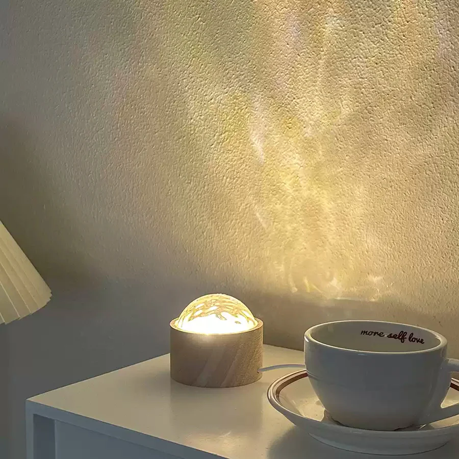 wind rotating water ripple light - Image 4