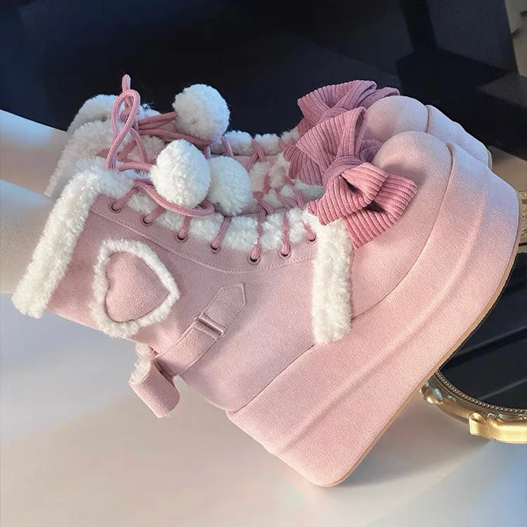 Winter Romance Snow Boots - Image 18