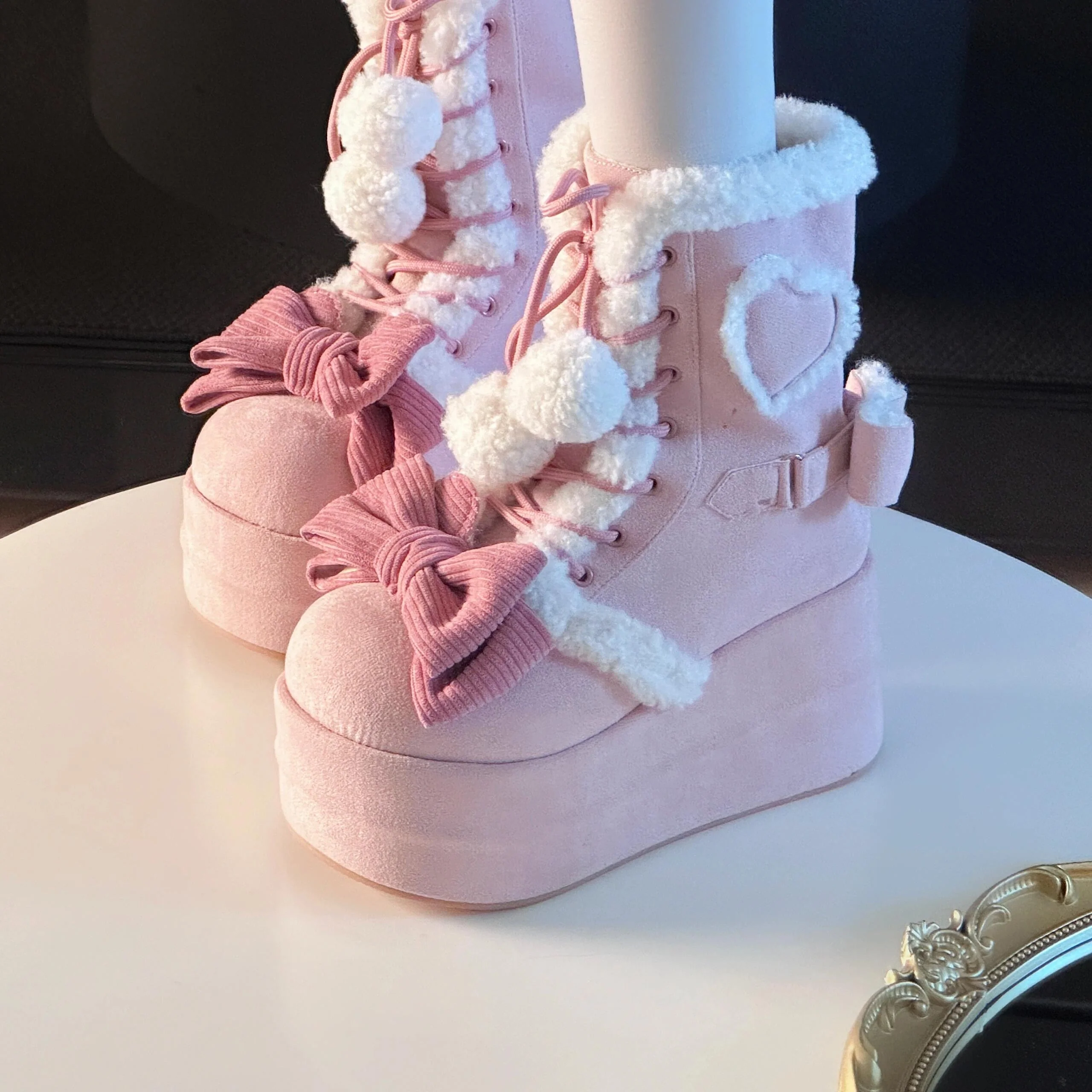Winter Romance Snow Boots - Image 20