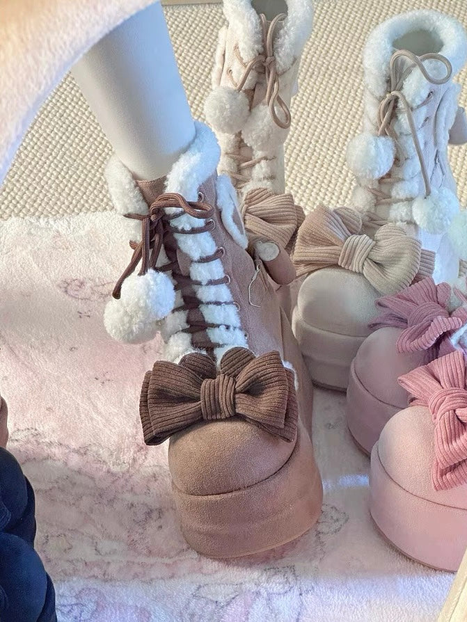 Winter Romance Snow Boots - Image 8