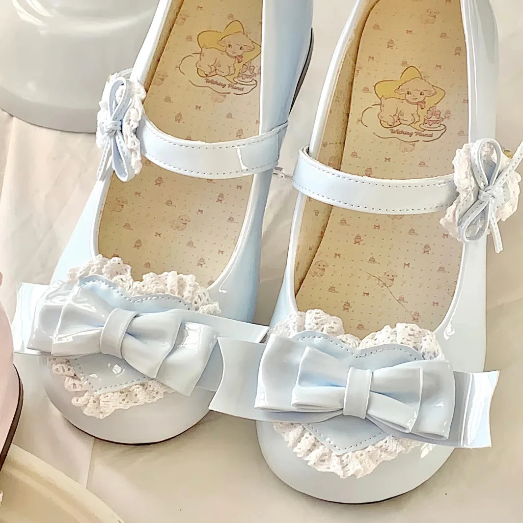 Wishing Dream Flat Heels - Image 11