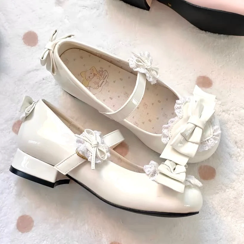Wishing Dream Flat Heels - Image 14