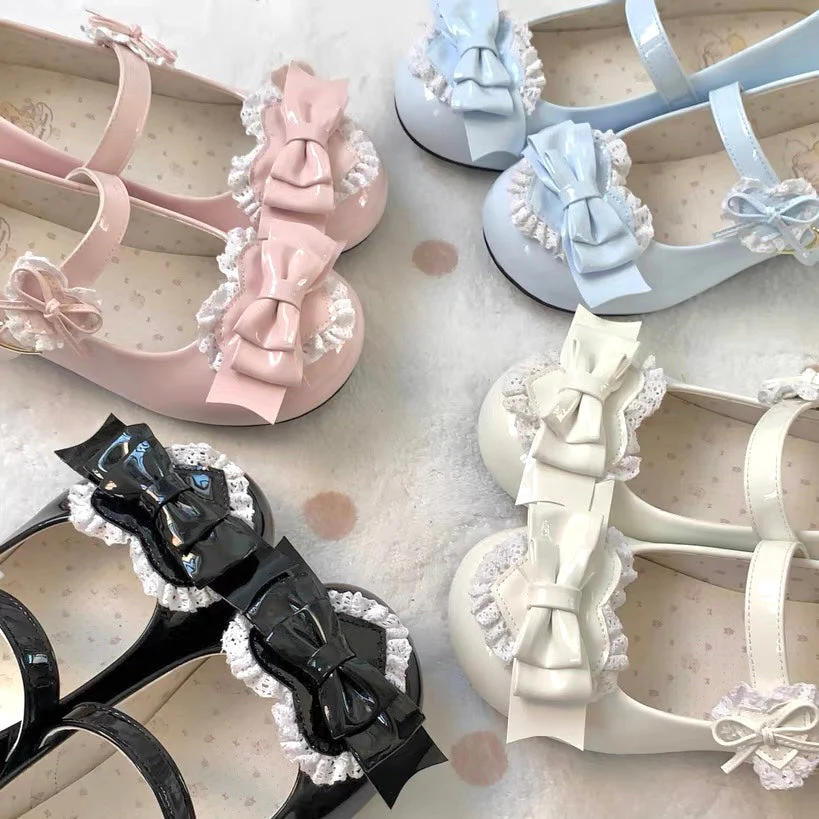 Wishing Dream Flat Heels - Image 4