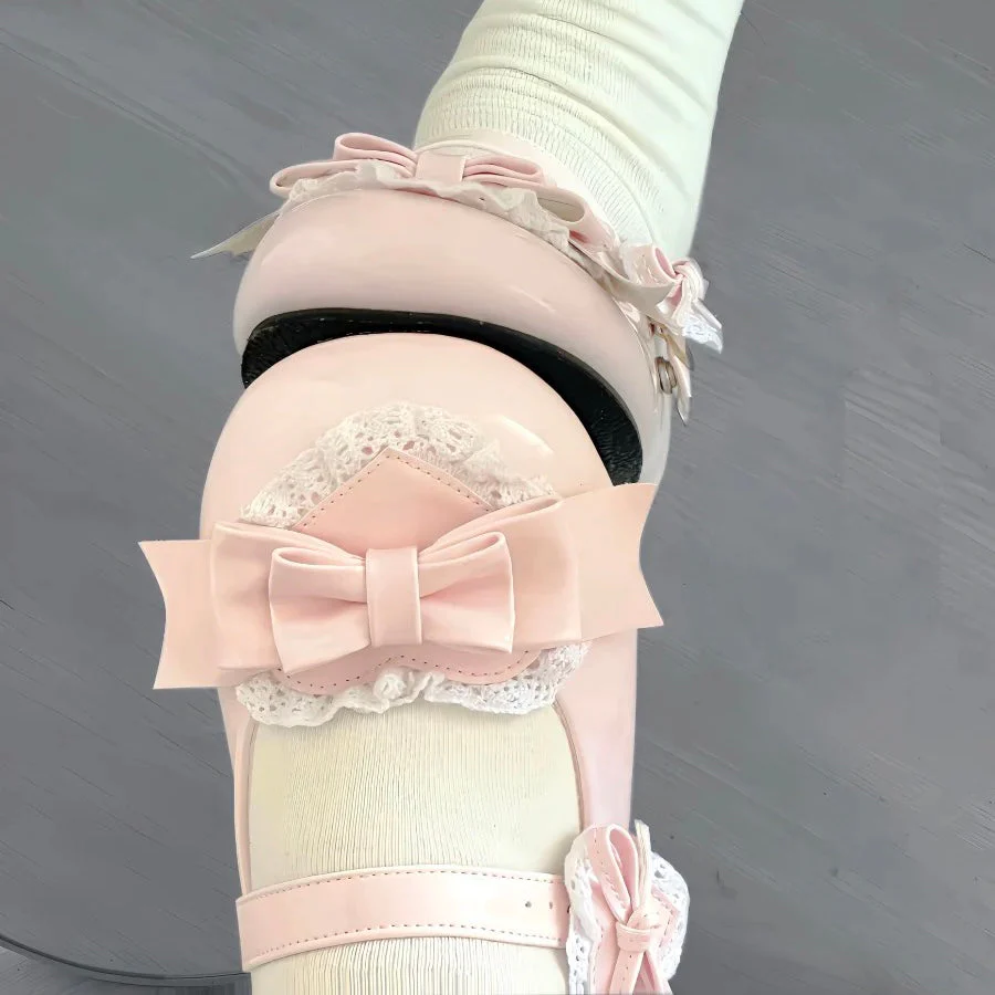Wishing Dream Flat Heels - Image 7