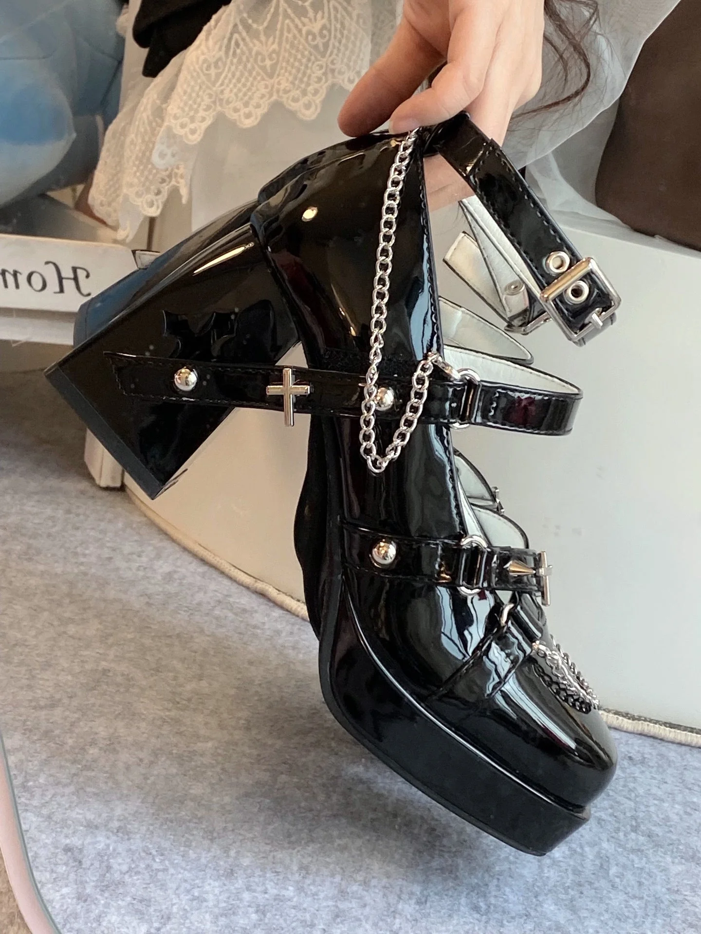Witch's Night High Heels - Image 34
