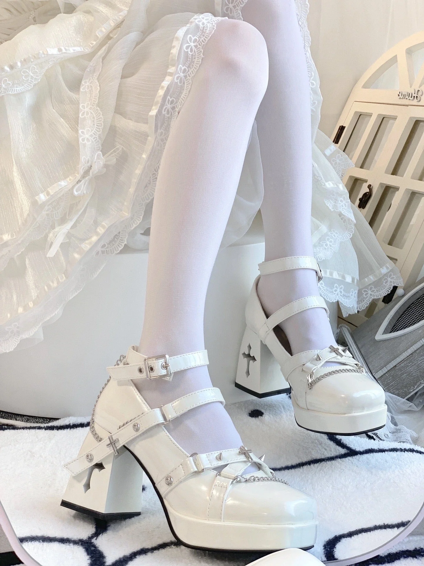 Witch's Night High Heels - Image 58
