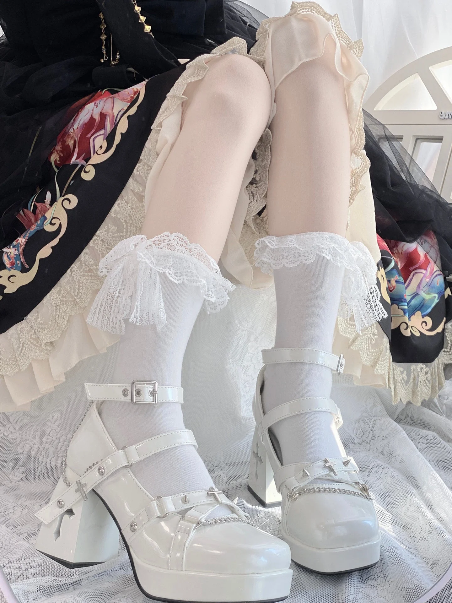 Witch's Night High Heels - Image 60