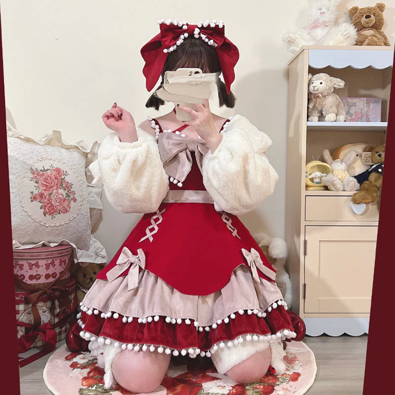 Wool Kawaii Lolita JSK - Image 13