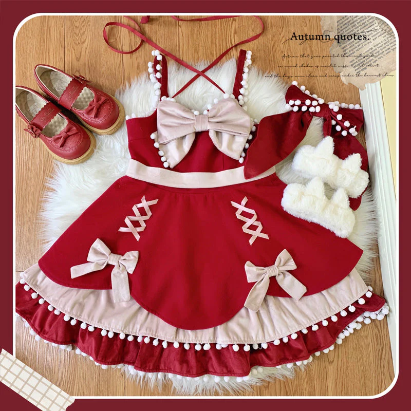 Wool Kawaii Lolita JSK - Image 14