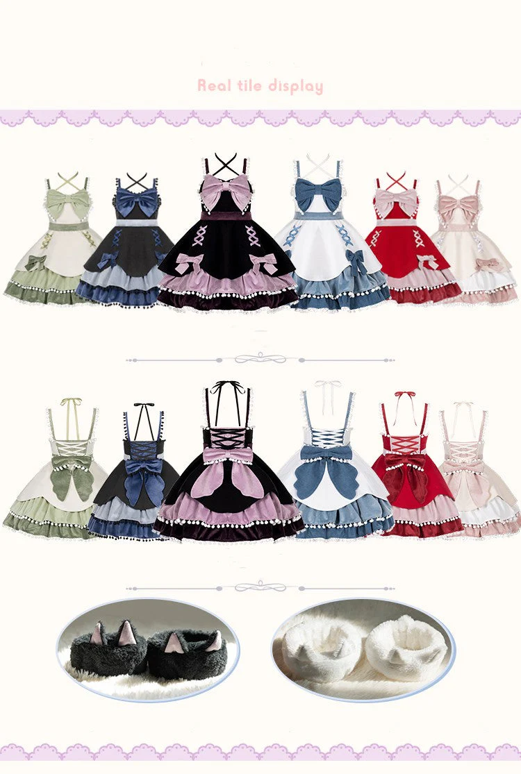 Wool Kawaii Lolita JSK - Image 16