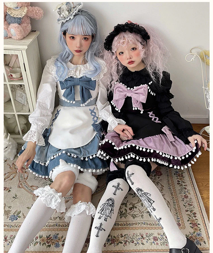 Wool Kawaii Lolita JSK - Image 18