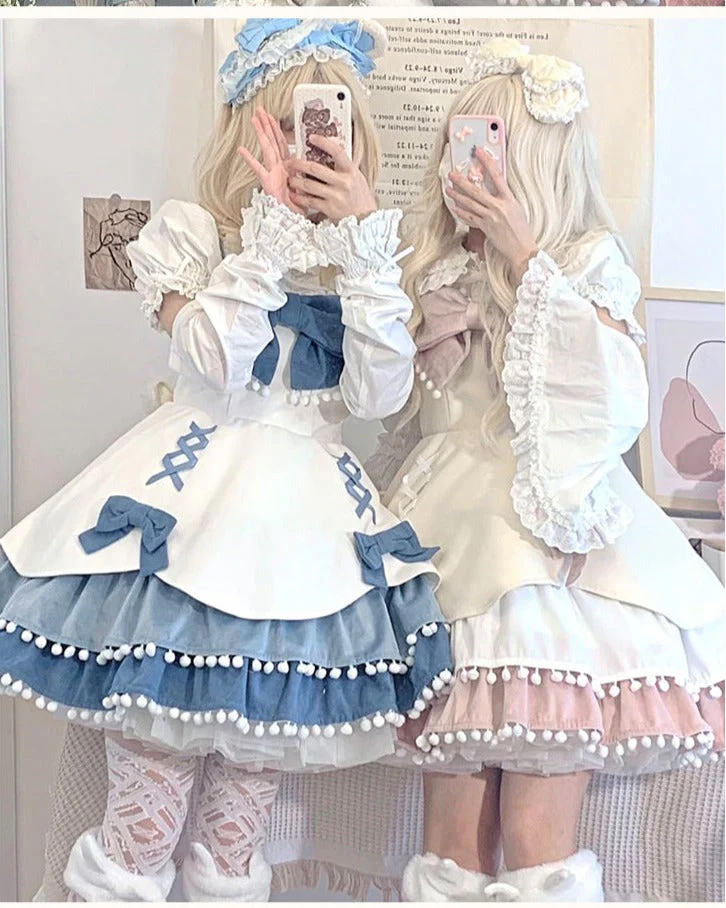 Wool Kawaii Lolita JSK - Image 19
