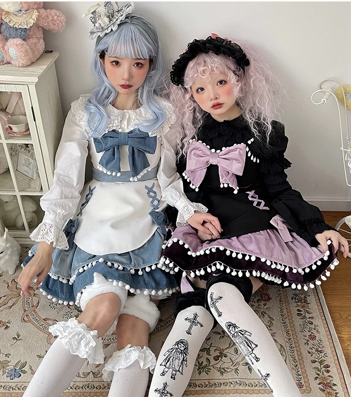Wool Kawaii Lolita JSK - Image 21