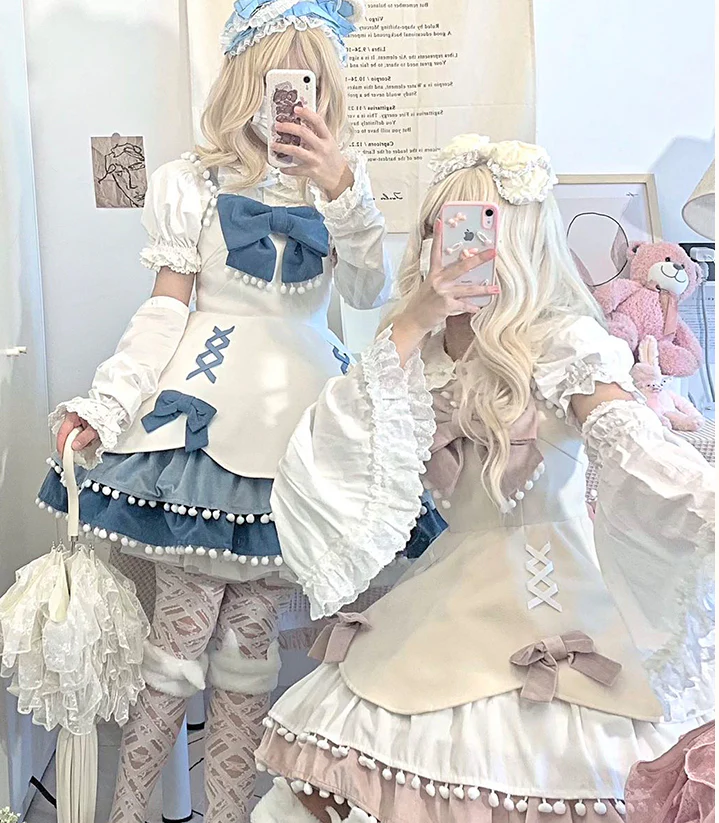 Wool Kawaii Lolita JSK - Image 22