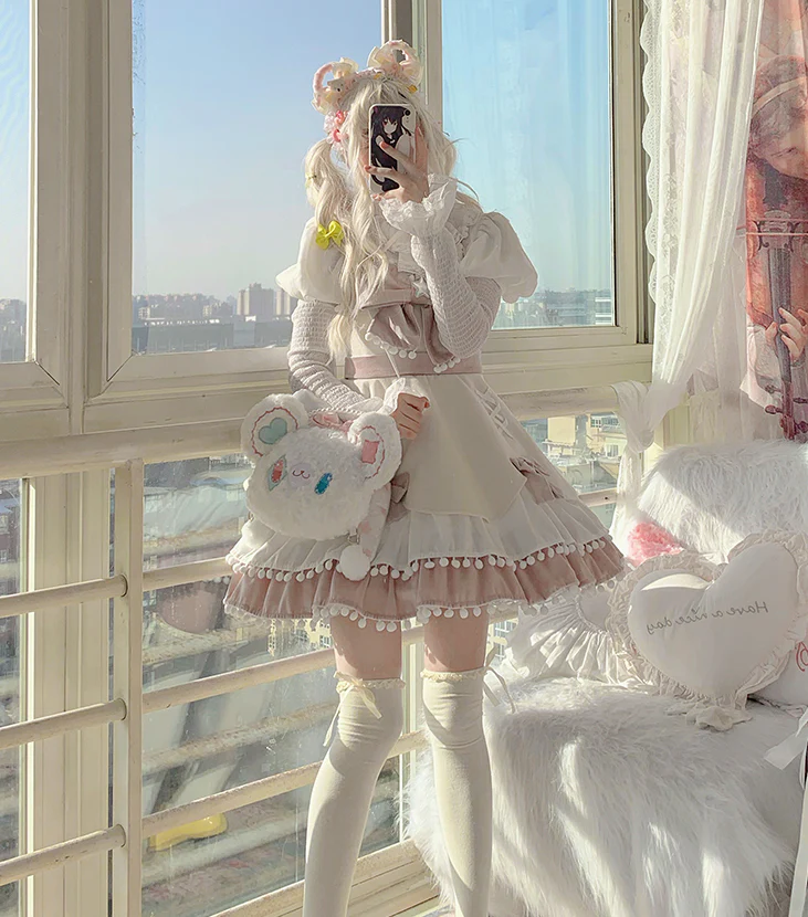 Wool Kawaii Lolita JSK - Image 23