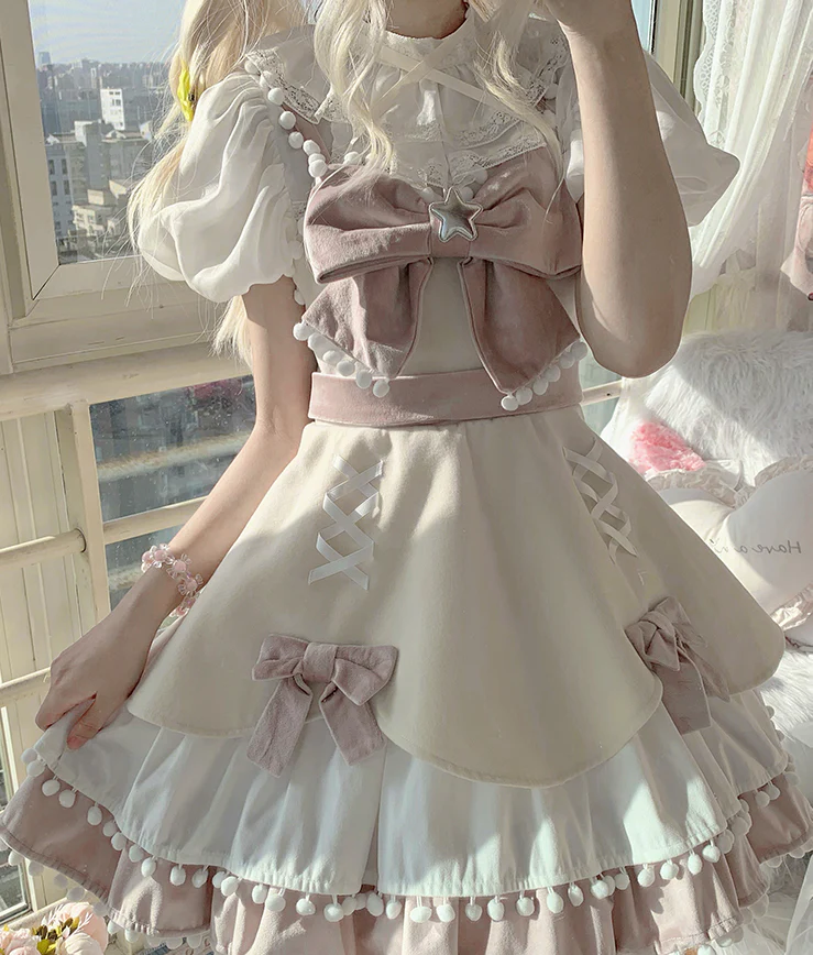 Wool Kawaii Lolita JSK - Image 24