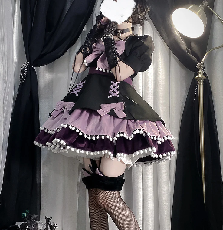 Wool Kawaii Lolita JSK - Image 26