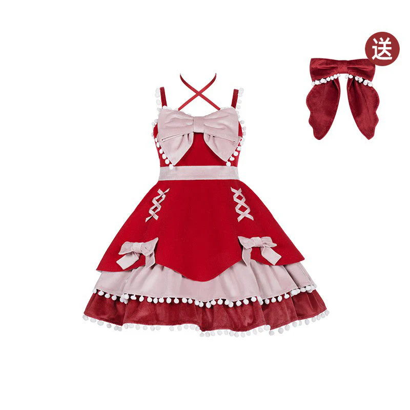 Wool Kawaii Lolita JSK - Image 3