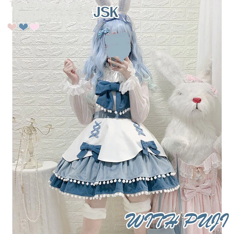 Wool Kawaii Lolita JSK - Image 30