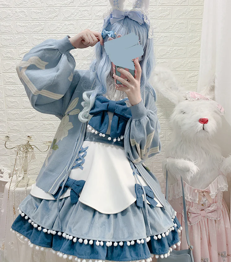 Wool Kawaii Lolita JSK - Image 31