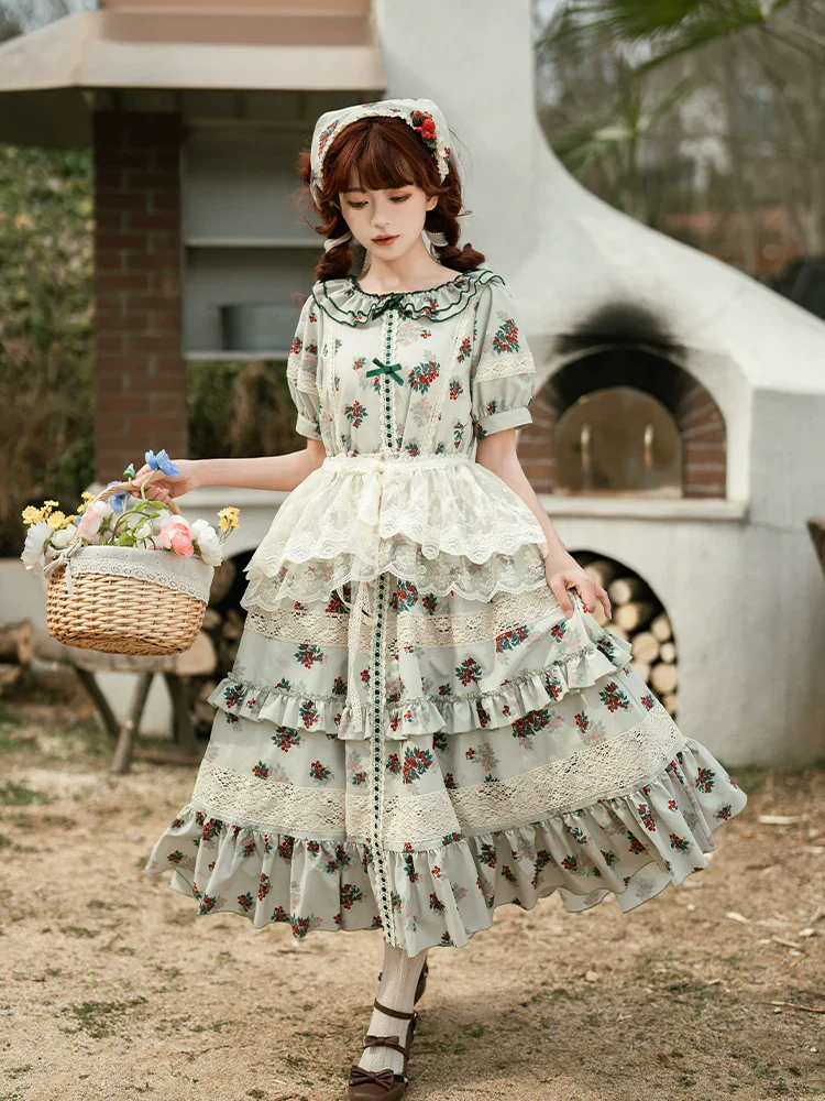 Classic Lolita Shawl 3-Color Versatile Spring Innerwear - Image 12