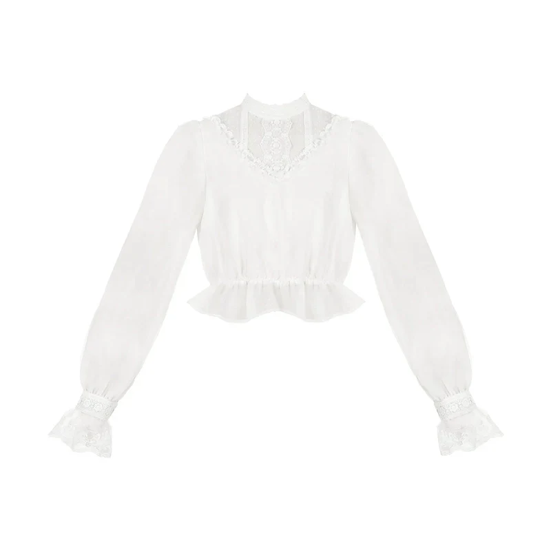 Classic Lolita Shawl 3-Color Versatile Spring Innerwear - Image 17